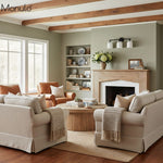 Charger l'image dans la visionneuse de galerie, Applique murale moderne Hanton à 3 lumières – Luminaire en verre laiteux pour salle de bain, couloir et salon