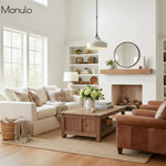 Load image into Gallery viewer, Hanton Nordic Metal Morandi Metal Pendant Light — Nordic Minimalist Fixture Light