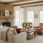 Charger l'image dans la visionneuse de galerie, Applique minimaliste Hanton – Applique vintage en verre laiteux et accents métalliques