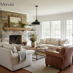 Load image into Gallery viewer, Hanton Nordic Metal Morandi Metal Pendant Light — Nordic Minimalist Fixture Light