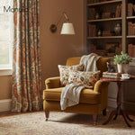 Load image into Gallery viewer, Foldray Scalloped Drum Shade Wall Sconce – Modern Rustic Wall Light for Bedroom