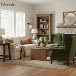 Charger l'image dans la visionneuse de galerie, Applique murale minimaliste Hanton – Applique en verre lait vintage avec accent en métal