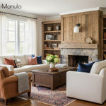 Charger l'image dans la visionneuse de galerie, Applique murale minimaliste Hanton – Applique en verre lait vintage avec accent en métal