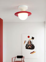 Load image into Gallery viewer, Modern Minimalist Design Planet Ceiling Light