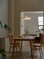 Load image into Gallery viewer, Modern Minimalist Travertine Frisbee Pendant Lamp