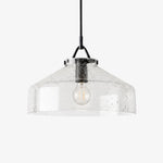 Load image into Gallery viewer, Hanton Nordic Metal Henry Pendant Light - Minimalist Glass And Metal Shade