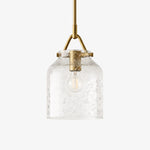 Load image into Gallery viewer, Hanton Nordic Metal Henry Pendant Light - Minimalist Glass And Metal Shade