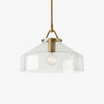 Load image into Gallery viewer, Hanton Nordic Metal Henry Pendant Light - Minimalist Glass And Metal Shade