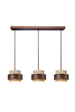 Load image into Gallery viewer, Cylindrical Modern Design Travertine Pendant Lamp