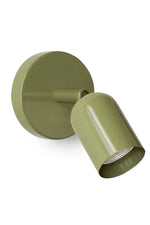 Cargar imagen en el visor de la Galería, Aplique de pared con cabezal de cardán en color crema