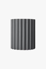 Cargar imagen en el visor de la Galería, Lámpara de pared moderna de resina acanalada