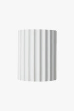 Cargar imagen en el visor de la Galería, Lámpara de pared moderna de resina acanalada