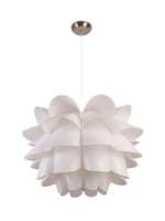 Load image into Gallery viewer, Modern Lotus Flower Shape Acrylic Pendant Light