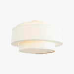 Load image into Gallery viewer, Dumora Tiered Fabric Ceiling Light – Soft Diffused Illumination for Hotels and Residential Interiors