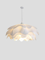 Load image into Gallery viewer, Flower Shaped White Pendant Lamp