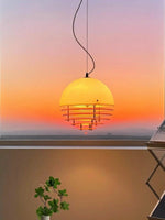 Load image into Gallery viewer, Sunset Pendant Light – Emotional Mood Light with Bauhaus Lamp Design-AFTERGLOW S1