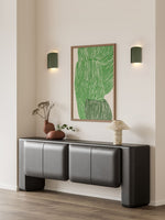 Cargar imagen en el visor de la Galería, Lámpara de pared moderna de resina acanalada