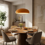 Bild in Gallery-Viewer laden, Haelen Bunte Schalenförmige Pendelleuchte - Moderner Metallschirm für Esszimmer