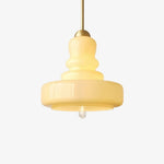 Cargar imagen en el visor de la Galería, Lámpara Colgante Verdoma Colorida en Forma de Calabaza Bauhaus - Diseño Artístico para Iluminación de Isla de Cocina