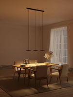 Bild in Gallery-Viewer laden, Minimalist Mehrkopf-Pendelleuchte – Rundes Design für die Küche