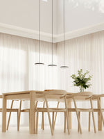 Bild in Gallery-Viewer laden, Minimalist Mehrkopf-Pendelleuchte – Rundes Design für die Küche