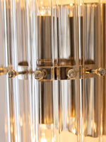 Load image into Gallery viewer, Lumora Crystal Up Down Wall Light – Double Wall Sconce for Bedroom