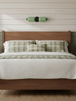 Load image into Gallery viewer, American Vintage Glass Lantern Shaped Horizontal Eloise Wall Sconce