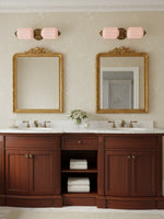 Load image into Gallery viewer, American Vintage Glass Lantern Shaped Horizontal Eloise Wall Sconce