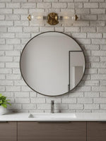 Load image into Gallery viewer, American Vintage Glass Lantern Shaped Horizontal Eloise Wall Sconce