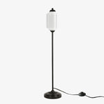 Load image into Gallery viewer, Eloise Textured Glass Pumpkin-Inspired Floor Lamp - Organic Artistry and Retro Style for Living Rooms