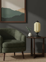 Charger l'image dans la visionneuse de galerie, Lampe de table Eloise en verre vintage