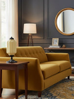 Charger l'image dans la visionneuse de galerie, Lampe de table Eloise en verre vintage