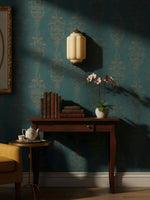 Load image into Gallery viewer, Vintage Milk Glass Flush Eloise Wall Sconce for Bedside Hallway