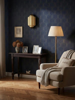 Load image into Gallery viewer, Vintage Milk Glass Flush Eloise Wall Sconce for Bedside Hallway