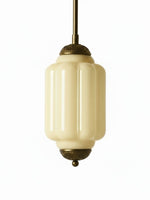 Bild in Gallery-Viewer laden, Vintage Glas Eloise Pendelleuchte