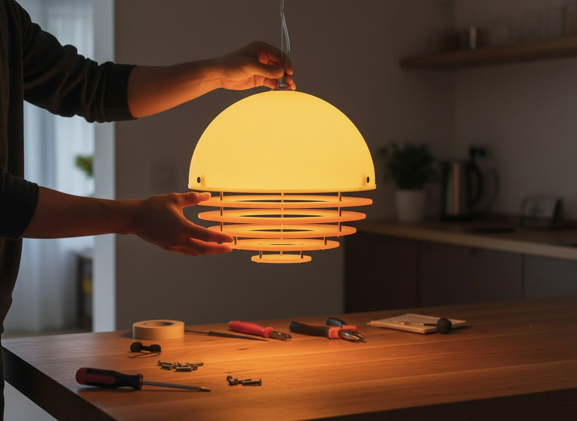 Why Is My Pendant Light Flickering? 5 Common Causes and Fixes