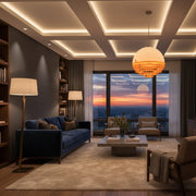 Three layers of interior lighting for premium home design