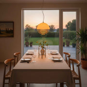 Sunset Lamp vs. Ambient Light: The Emotional Value of a Bauhaus Pendant