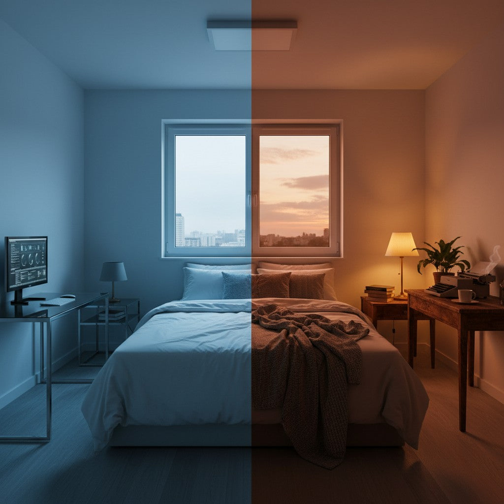 Best Light Color for Sleep: The Science of 3000K vs 6700K & Deep Rest ...
