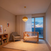 sunset-pendant-light-cozy-nursery-atmosphere