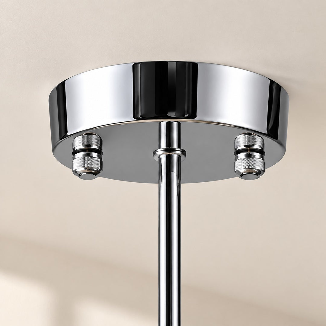 Bauvia Bauhaus Modern Round Glass Ceiling Lamp