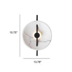Load image into Gallery viewer, Nordic Round Resin Wall Light