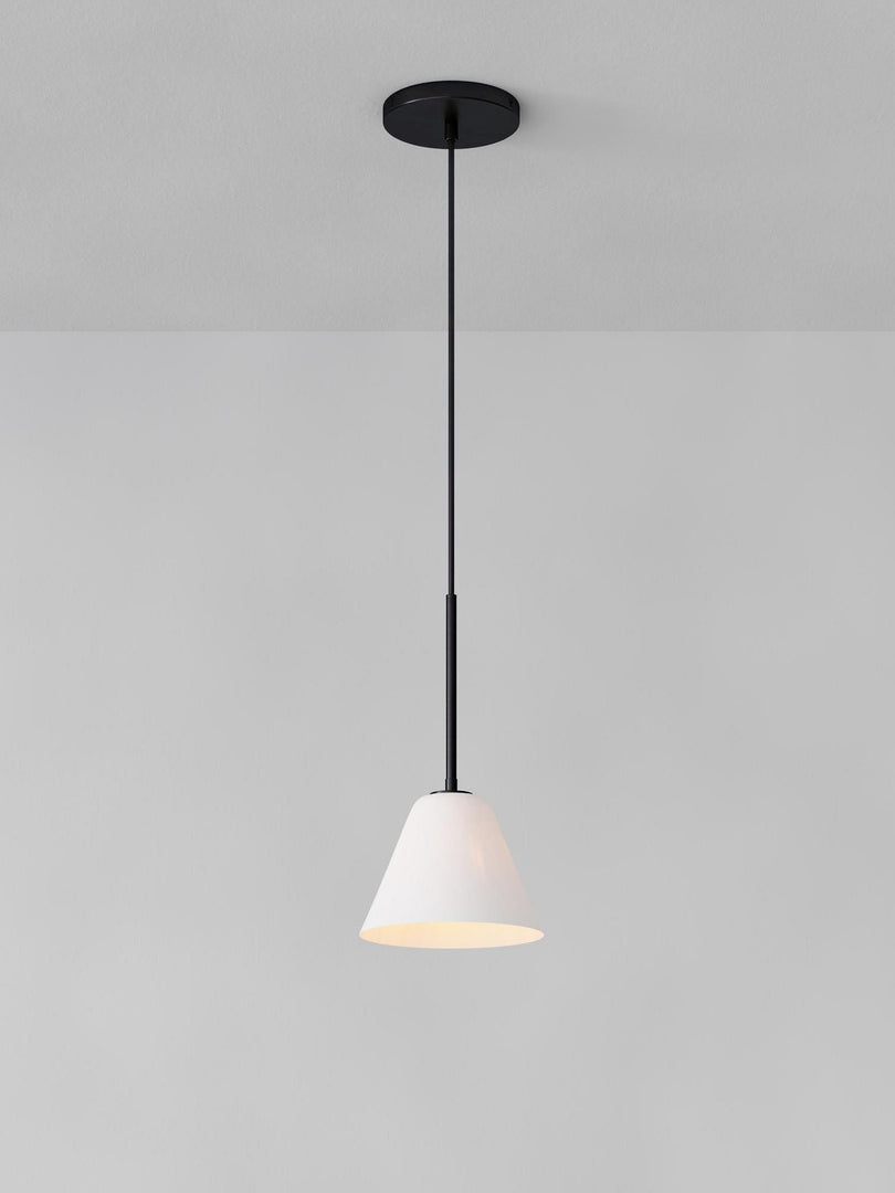 Conica Glass Cone Pendant Light - Modern Dining And Kitchen Lighting