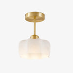 Charger l'image dans la visionneuse de galerie, Style B extended brass ceiling light