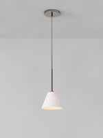 Load image into Gallery viewer, Conica Glass Cone Pendant Light - Modern Dining And Kitchen Lighting
