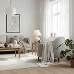 Bild in Gallery-Viewer laden, Ceruna Moderne Skulpturale Akzentlampe - Zeitgenössische Tischleuchte für Wohnzimmer und Schlafzimmer