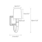 Load image into Gallery viewer, Lloyd Wall Lamp
