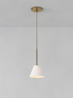 Load image into Gallery viewer, Conica Glass Cone Pendant Light - Modern Dining And Kitchen Lighting
