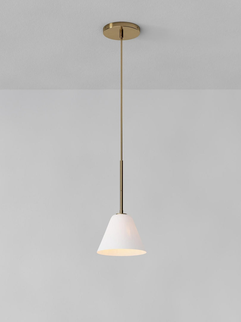 Conica Glass Cone Pendant Light - Modern Dining And Kitchen Lighting