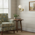 Charger l'image dans la visionneuse de galerie, Applique murale verticale en métal sculptural Radiara – applique murale sculpturale moderne pour salon et couloir